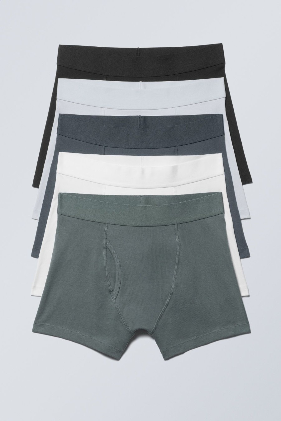 New Weekday 5-Pack Boxer Briefs