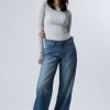 Best Weekday Ample Low Loose Jeans