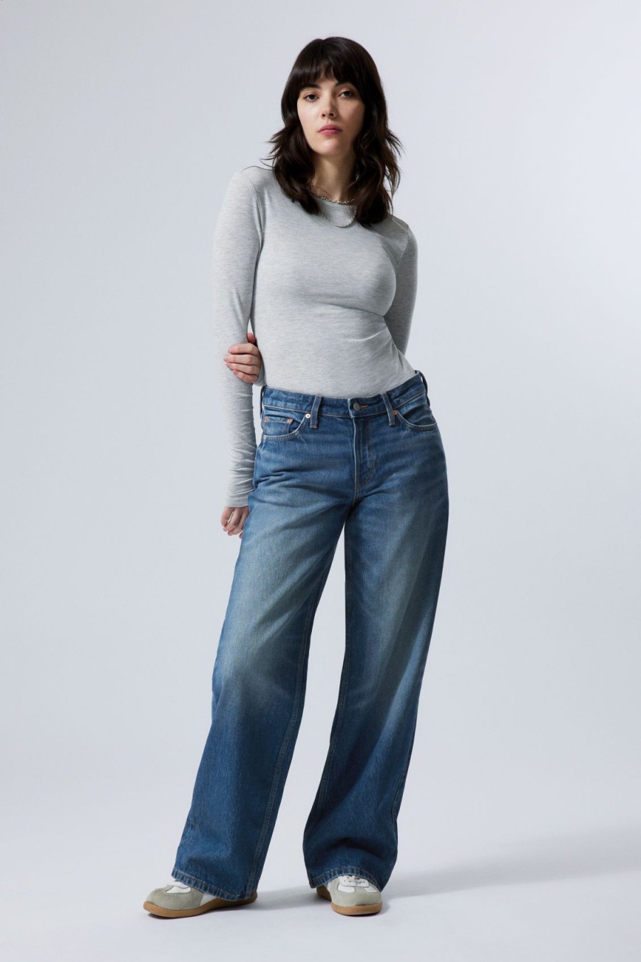 Best Weekday Ample Low Loose Jeans