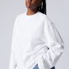 New Weekday Oversized Long Sleeve T-Shirt