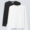 New Weekday 2-Pack Essence Standard Long Sleeves