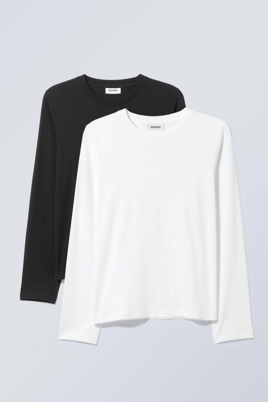 New Weekday 2-Pack Essence Standard Long Sleeves