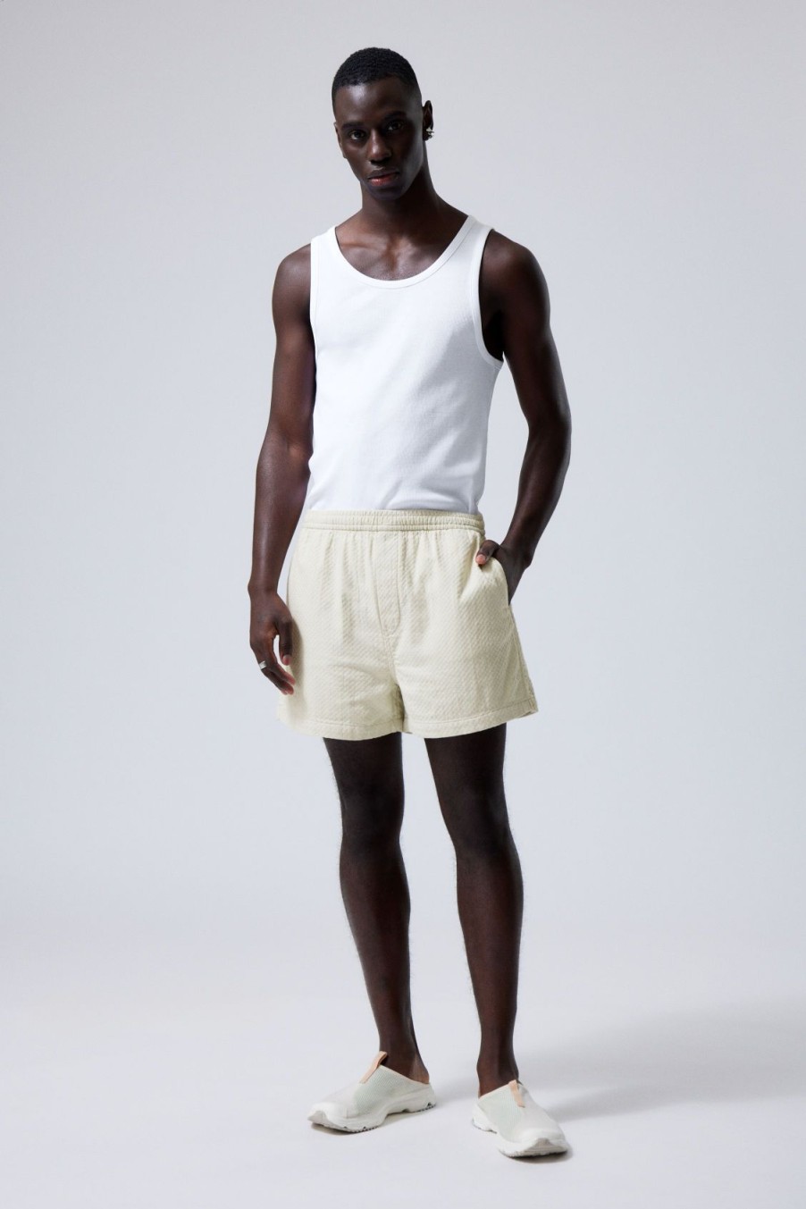 New Weekday Alex Relaxed Shorts