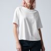 Clearance Weekday Perfect Boxy T-Shirt