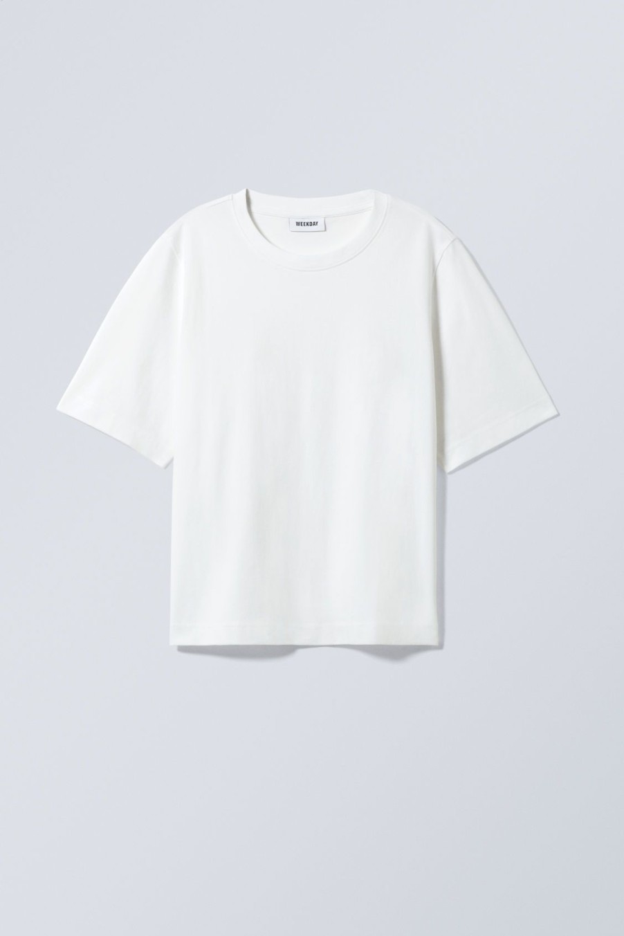 Clearance Weekday Perfect Boxy T-Shirt