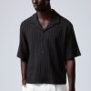 Clearance Weekday Boxy Structure Resort Shirt