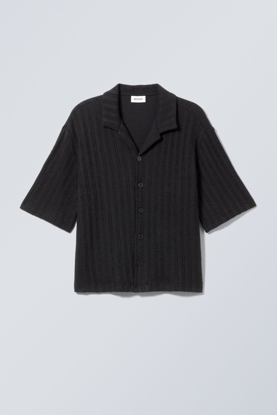 Clearance Weekday Boxy Structure Resort Shirt