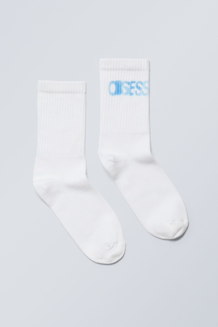 Best Weekday Sport Printed Socks