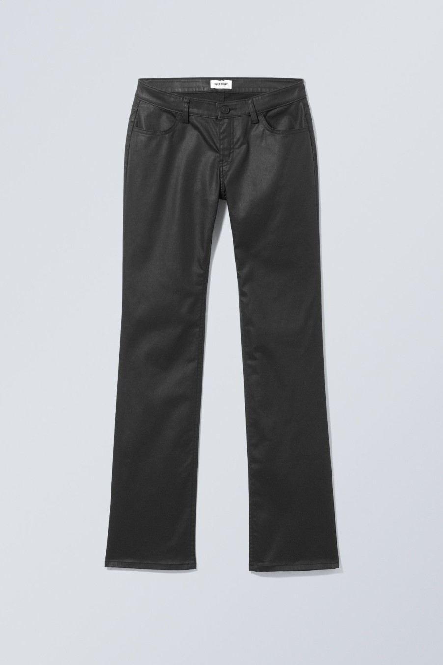 Online Weekday Lana Coated Trousers