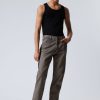 Clearance Weekday Space Relaxed Straight Jeans