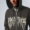 Best Weekday Standard Graphic Zip Hoodie