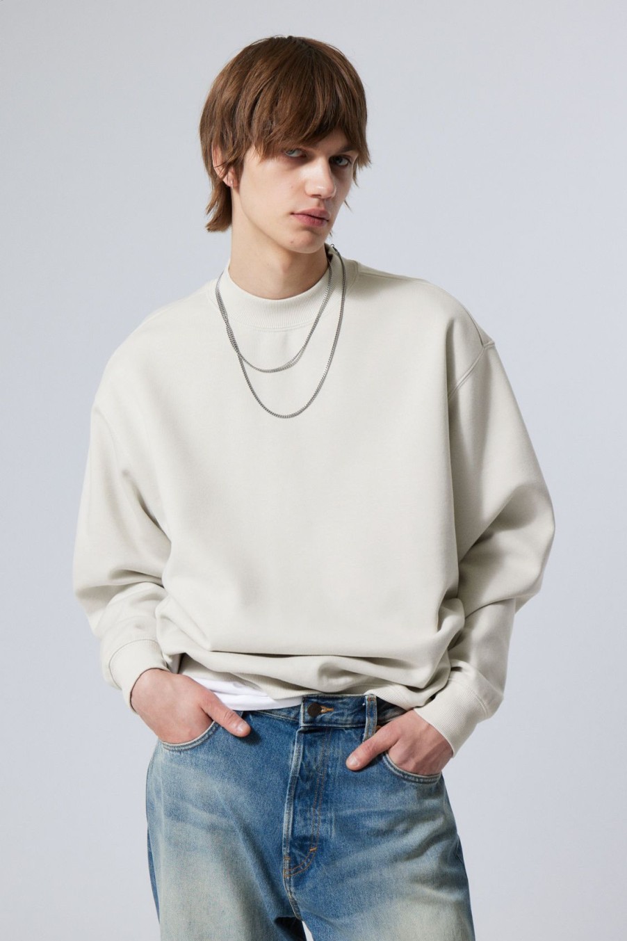 Hot Weekday Relaxed Heavyweight Sweatshirt