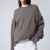 Clearance Weekday Eloise Oversized Wool Sweater