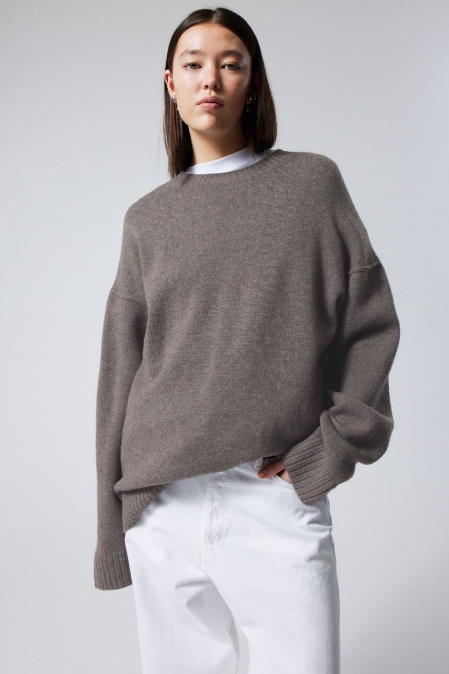 Clearance Weekday Eloise Oversized Wool Sweater