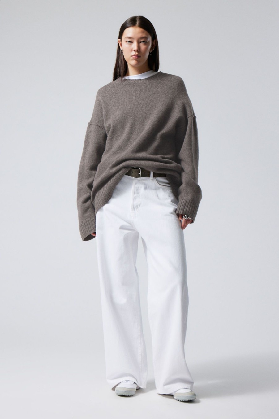 Clearance Weekday Eloise Oversized Wool Sweater