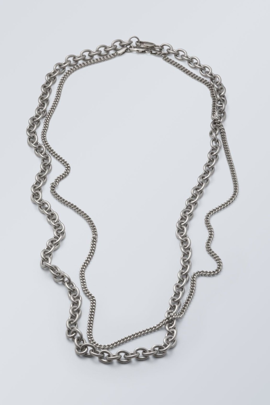 Best Weekday Uno Chain Necklace Set