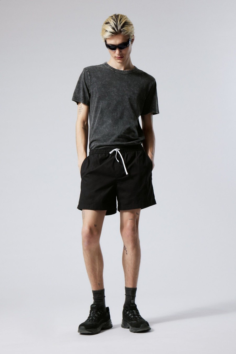 Wholesale Weekday Regular Oxford Shorts