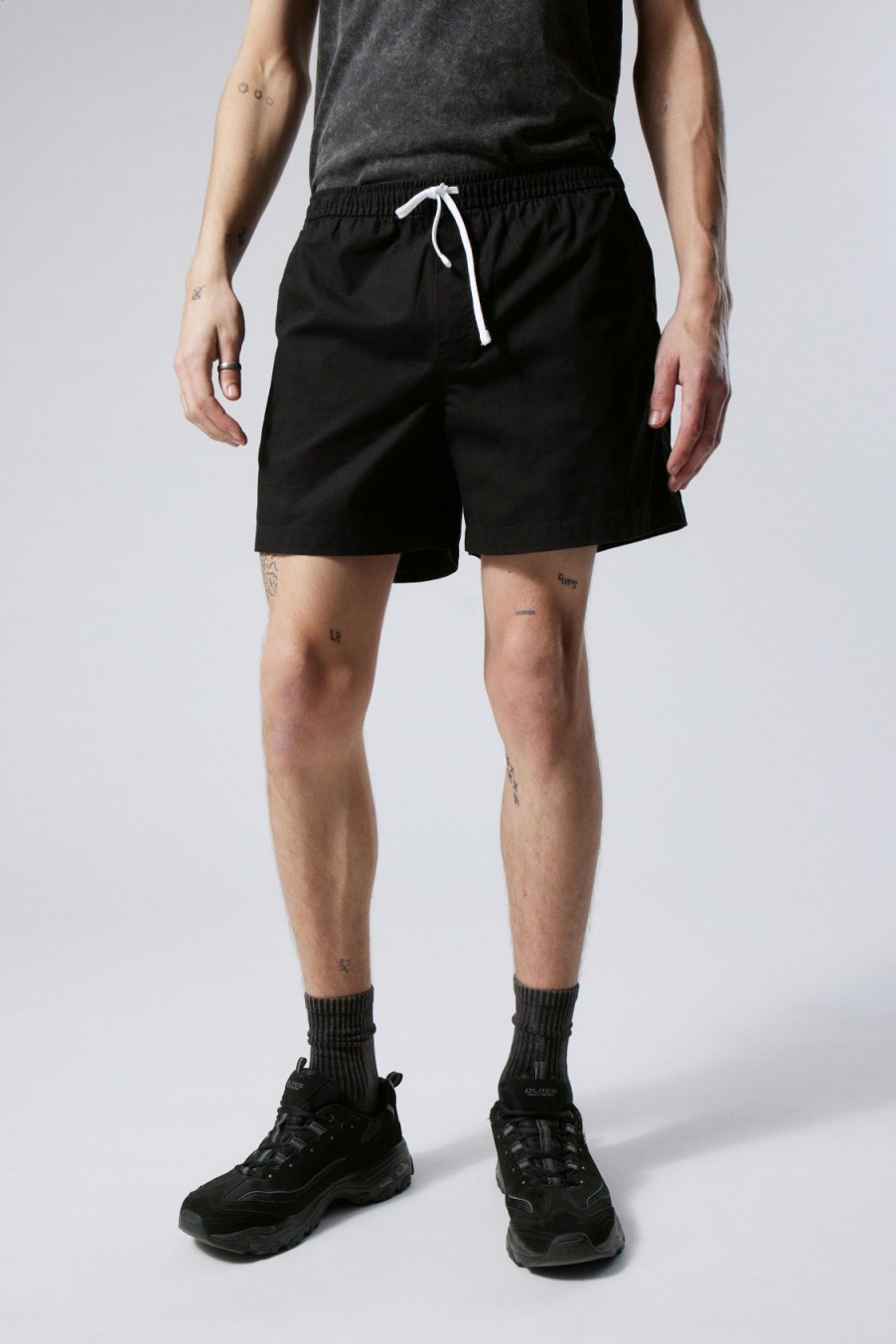 Wholesale Weekday Regular Oxford Shorts