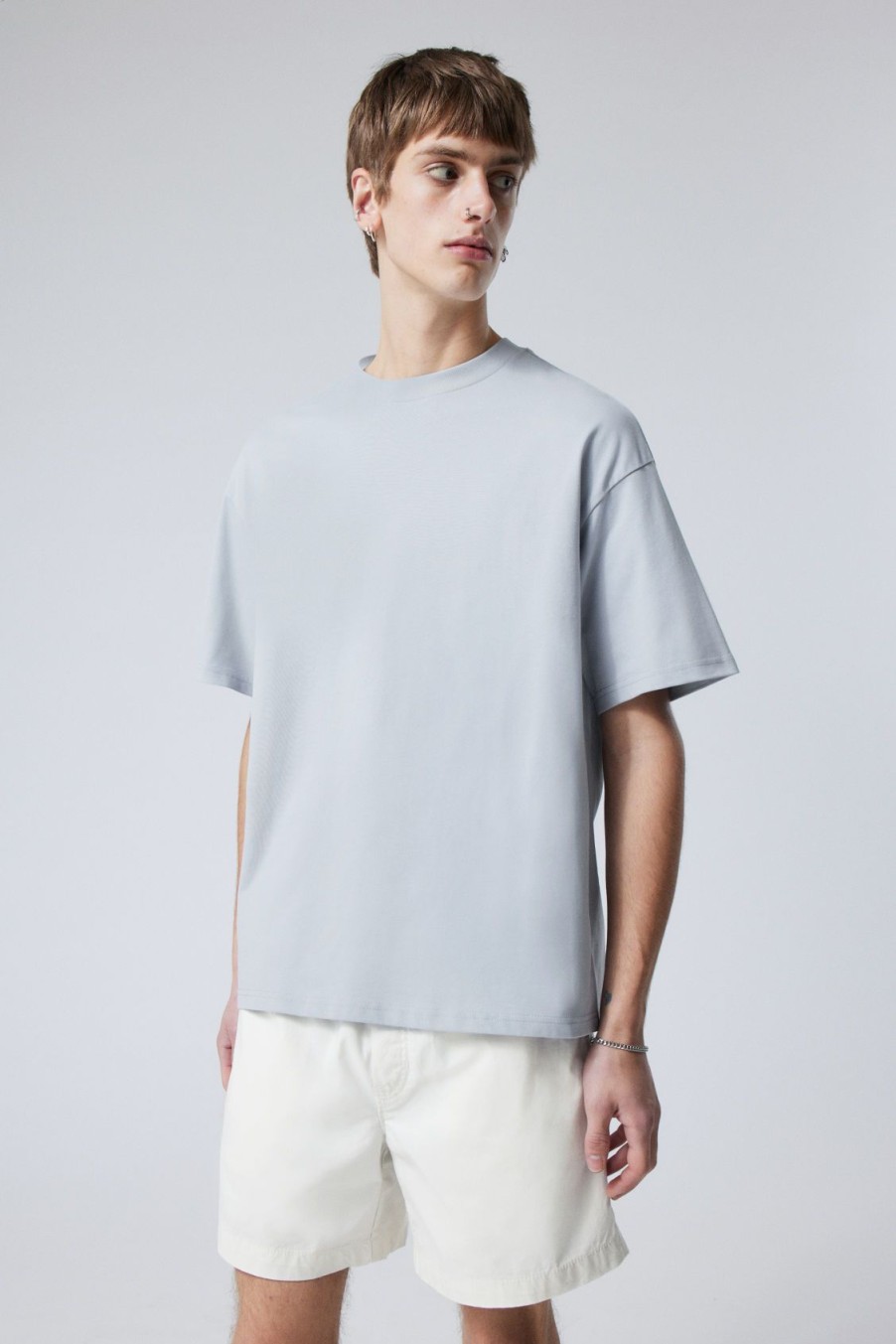 Clearance Weekday Great Boxy Heavyweight T-Shirt