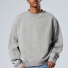 Wholesale Weekday Boxy Heavyweight Terry Sweatshirt