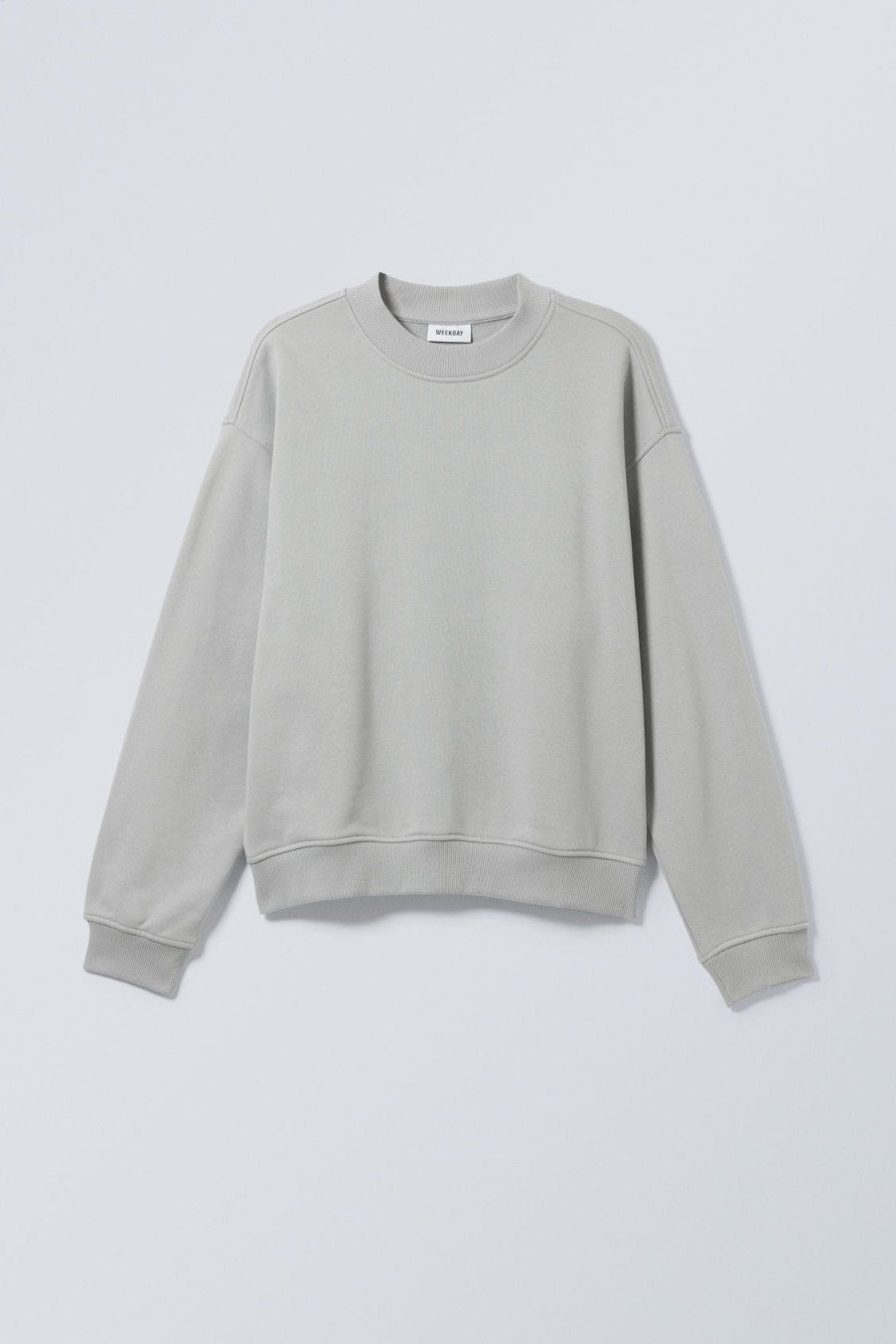 Wholesale Weekday Boxy Heavyweight Terry Sweatshirt