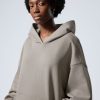 Hot Weekday Tony Oversized Hoodie