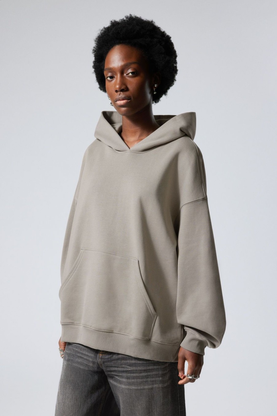 Hot Weekday Tony Oversized Hoodie