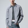 Clearance Weekday Oscar Regular Striped Shirt