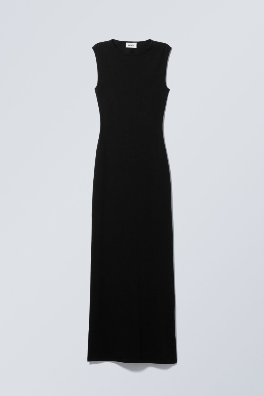 Clearance Weekday Sleeveless Slitted Maxi Dress