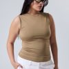 Clearance Weekday Smooth Fitted Tank Top