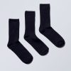 New Weekday 3-Pack Rib Socks