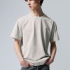 New Weekday Oversized Heavyweight T-Shirt