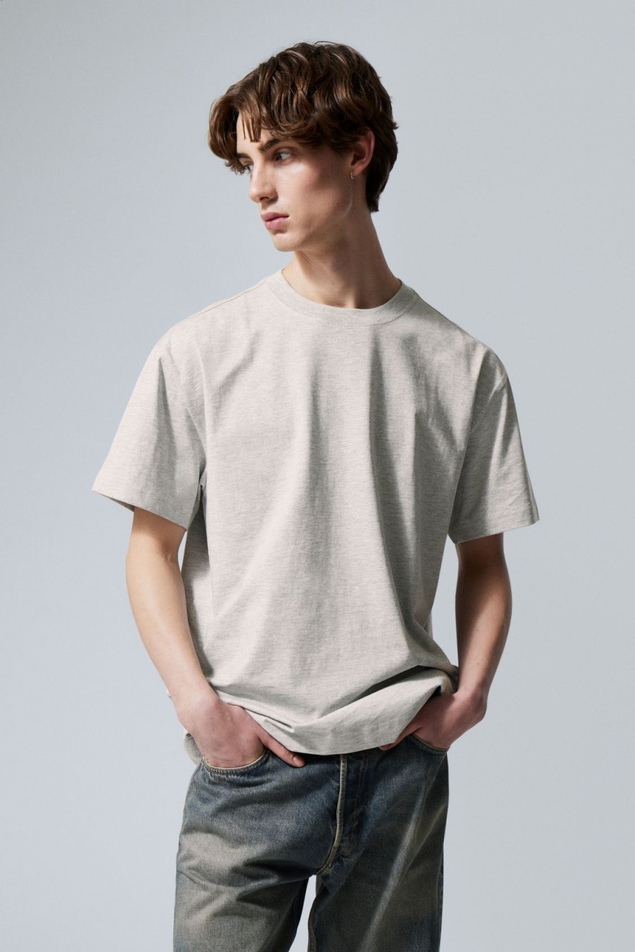 New Weekday Oversized Heavyweight T-Shirt