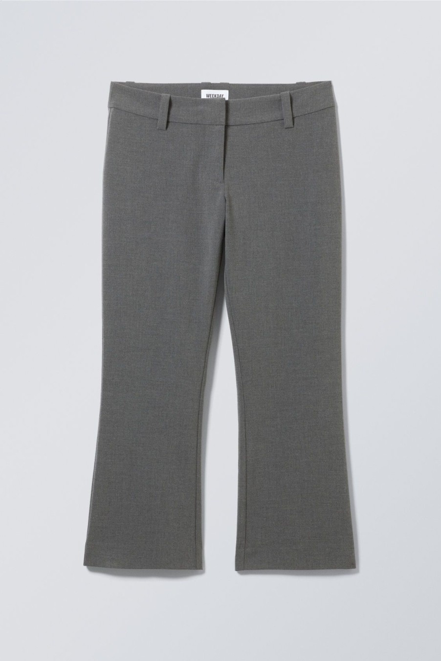 Clearance Weekday Slim Fit Capri Trousers