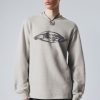 Best Weekday Relaxed Graphic Long Sleeve