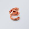 Wholesale Weekday Swirly Ring