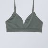 Hot Weekday Cat Soft Triangle Bra