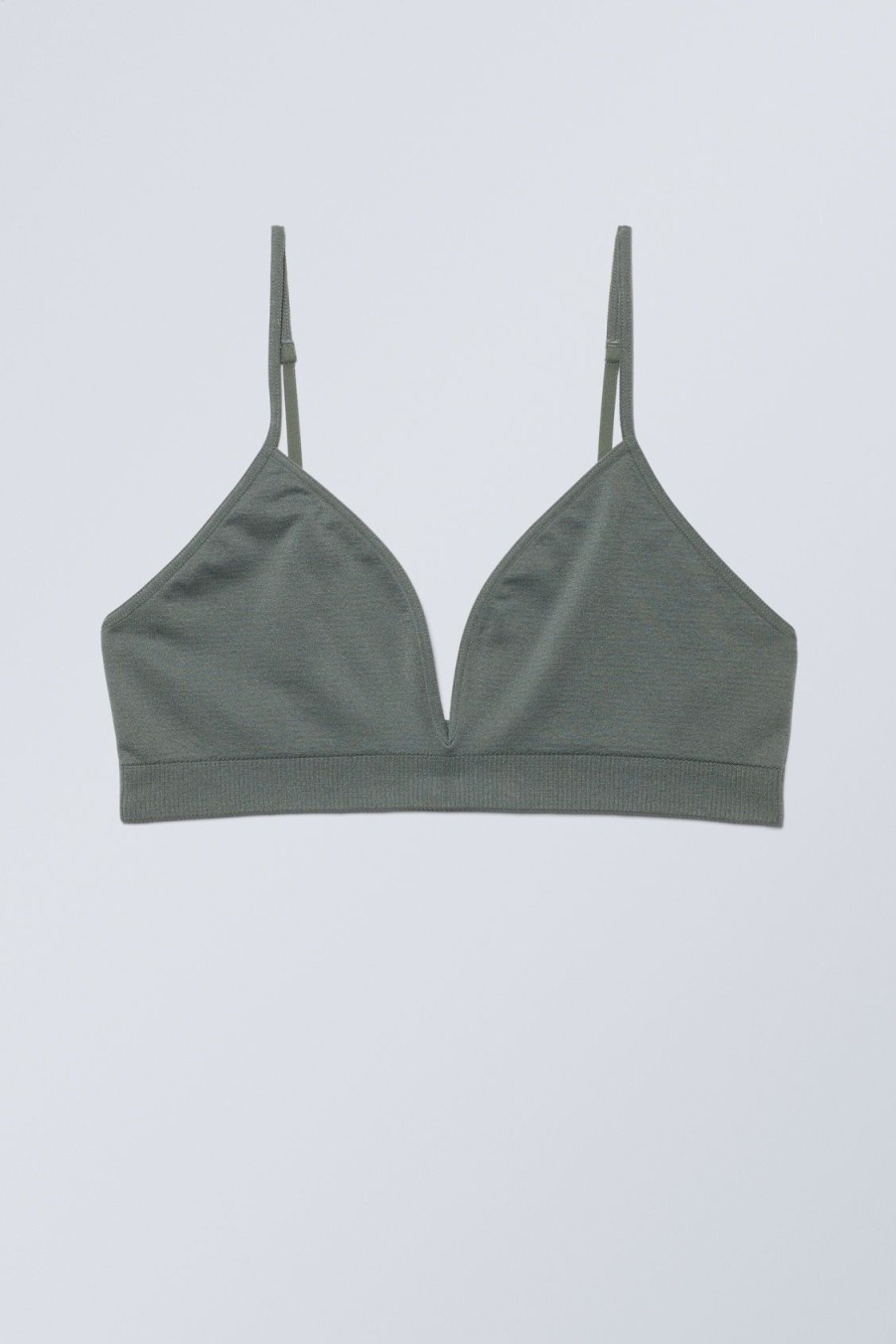 Hot Weekday Cat Soft Triangle Bra