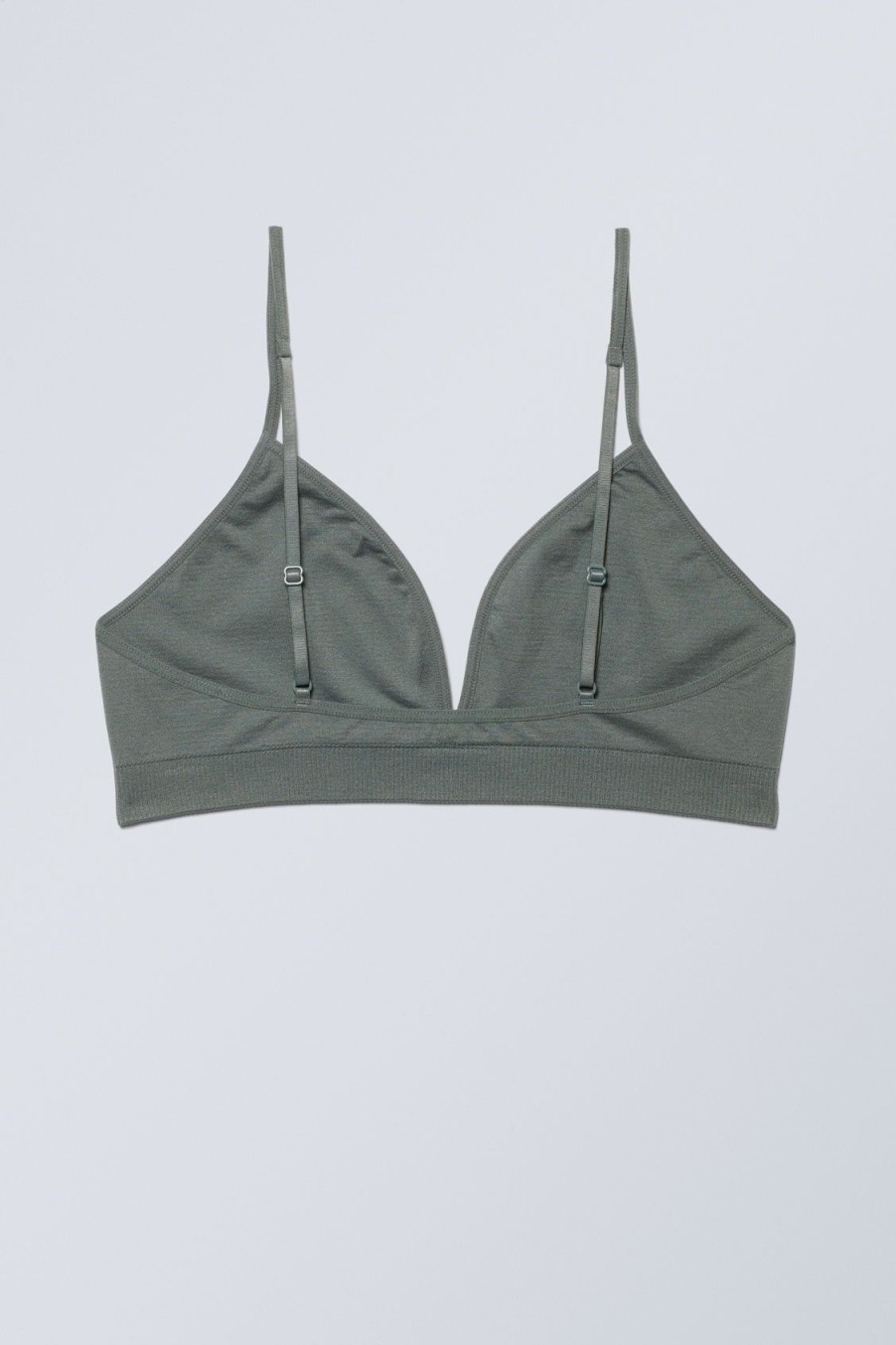 Hot Weekday Cat Soft Triangle Bra