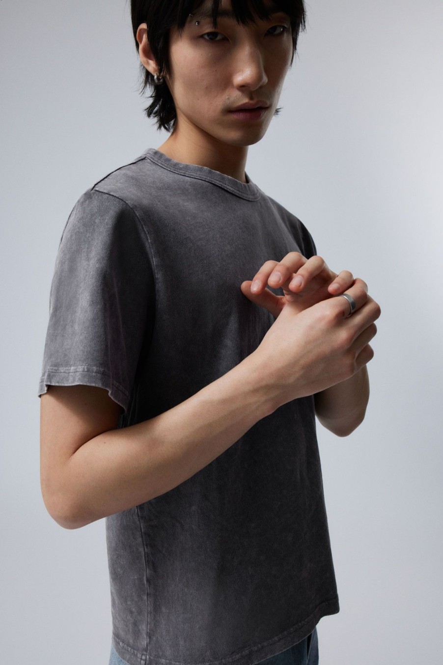 Online Weekday Washed Boxy T-Shirt