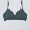 Online Weekday Cat Soft Triangle Bra