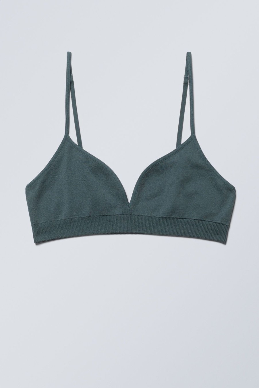 Online Weekday Cat Soft Triangle Bra