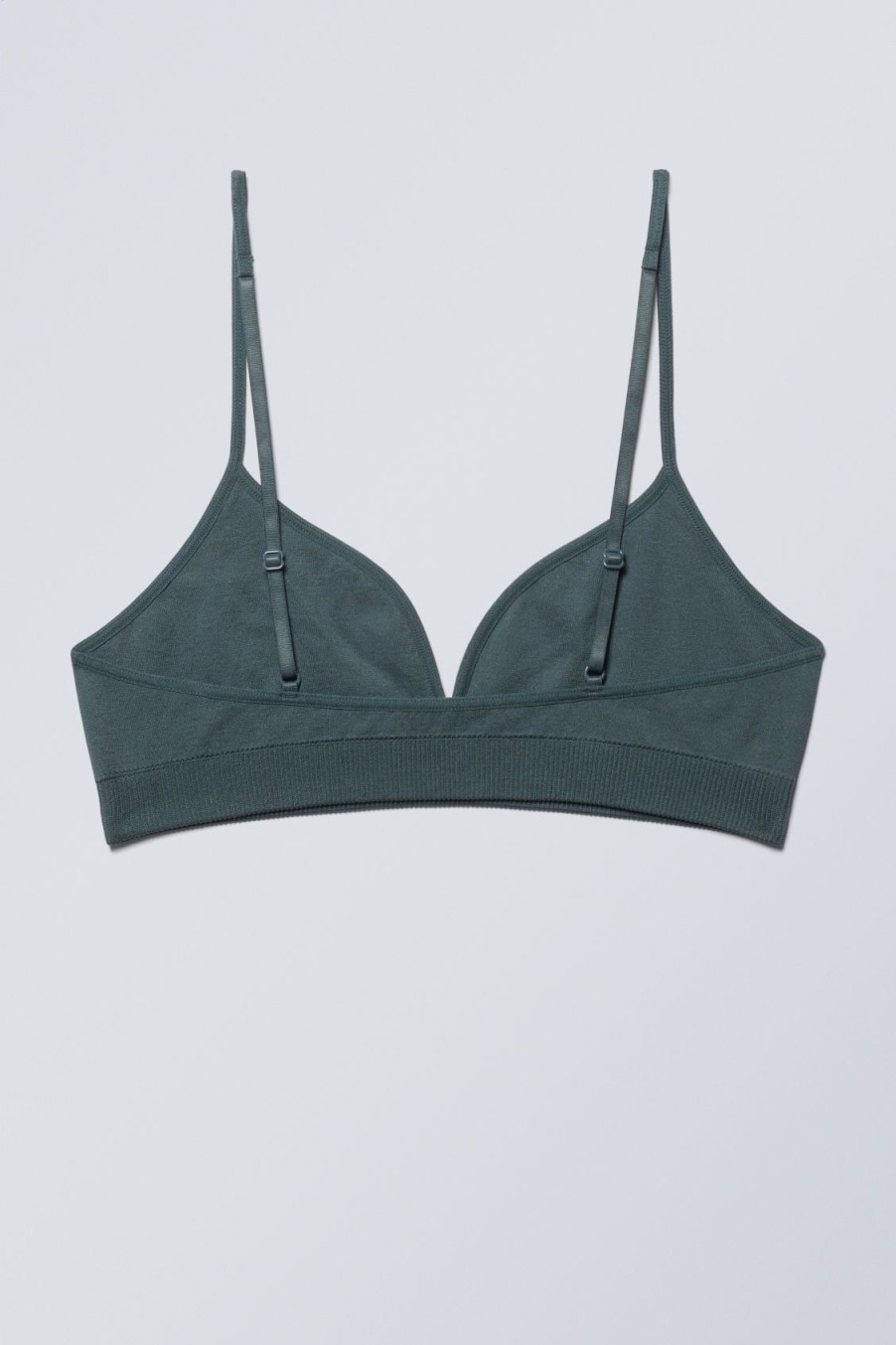 Online Weekday Cat Soft Triangle Bra