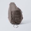 Wholesale Weekday Demi Lace Up Crossbody Bag