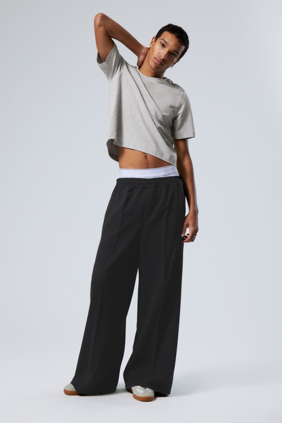 Clearance Weekday Gabriel Loose Trousers