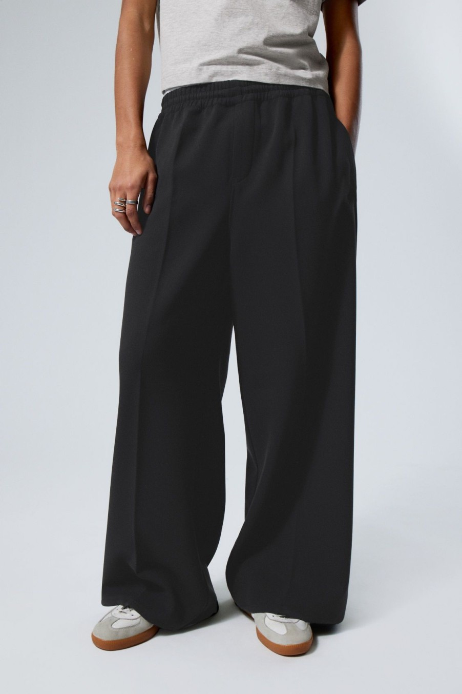 Clearance Weekday Gabriel Loose Trousers