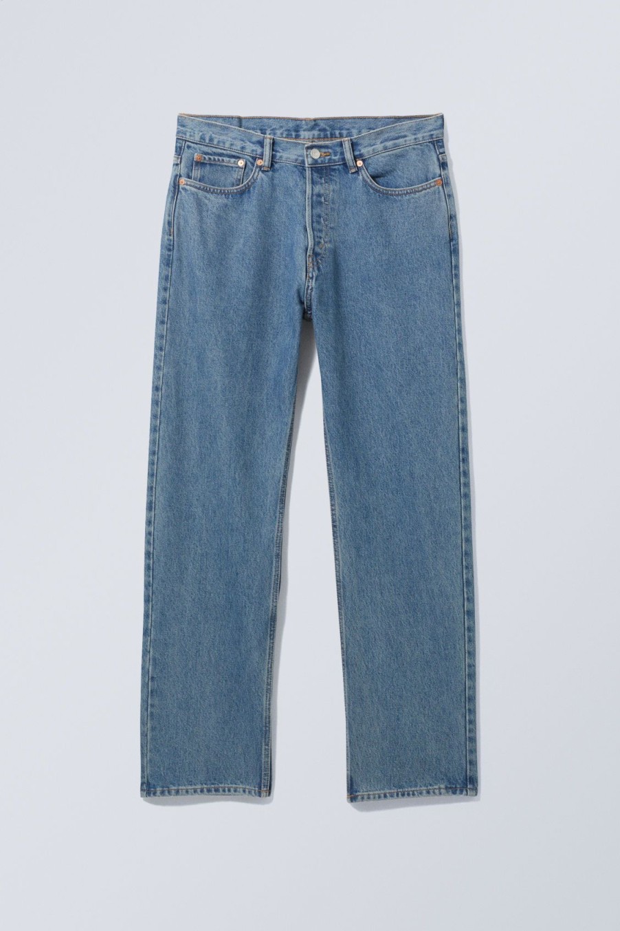 Wholesale Weekday Space Relaxed Straight Jeans