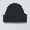 Wholesale Weekday Soft Ribbed Beanie