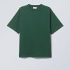 Clearance Weekday Great Boxy Heavyweight T-Shirt