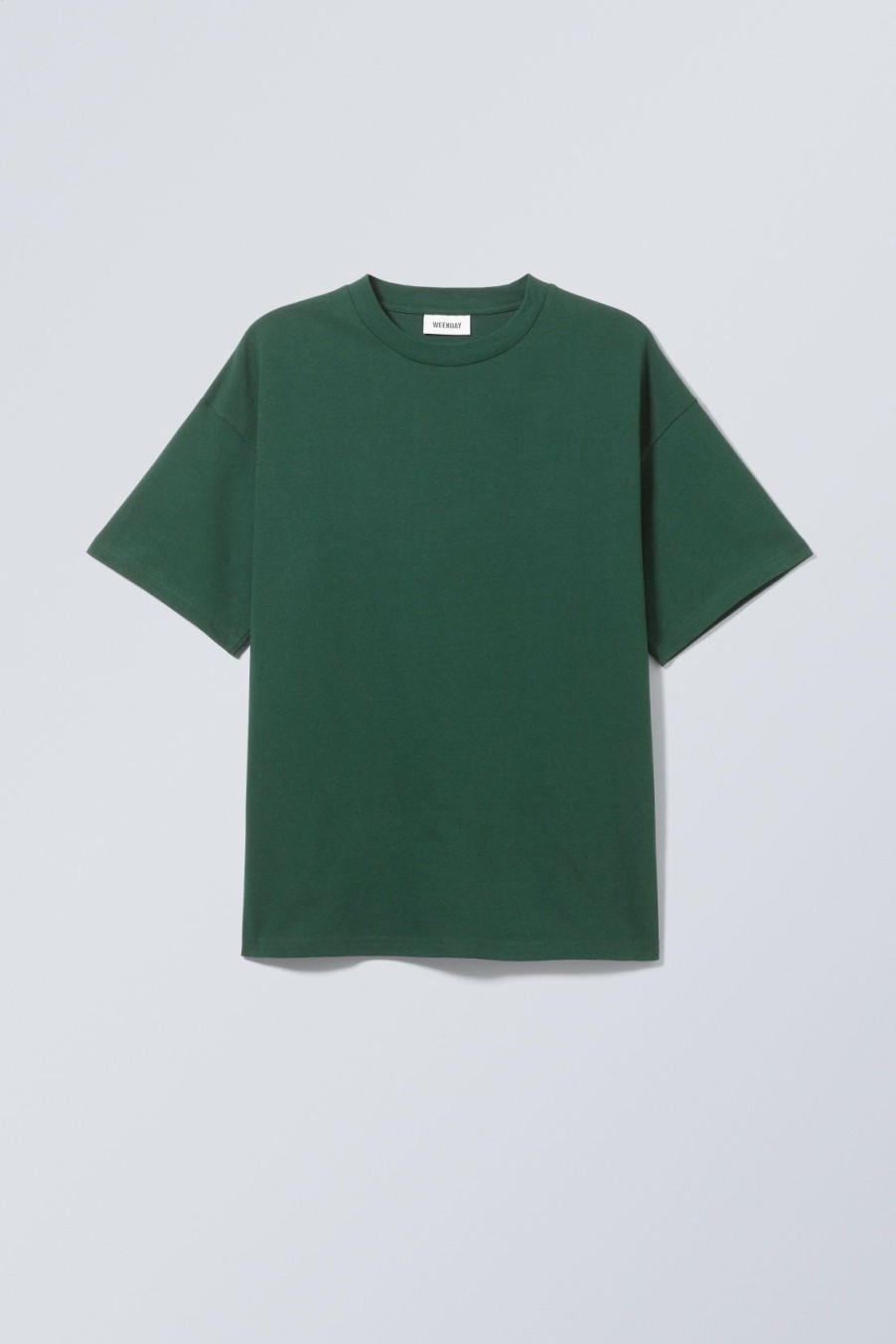 Clearance Weekday Great Boxy Heavyweight T-Shirt